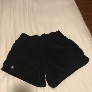 Lululemon reversible shorts